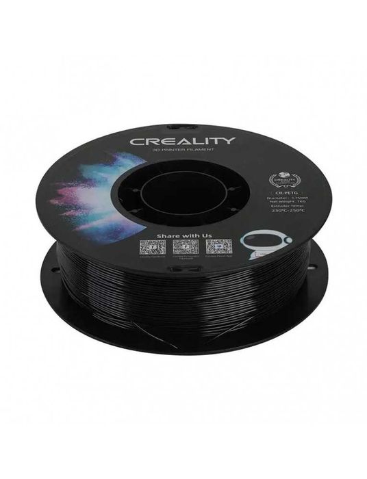 Filament imprimanta 3d CR-PETG Creality (negru)