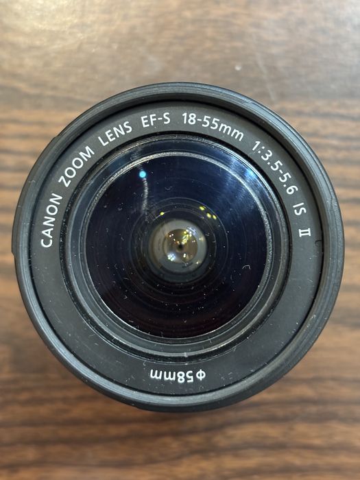 Обьектив фотоаппарата канон