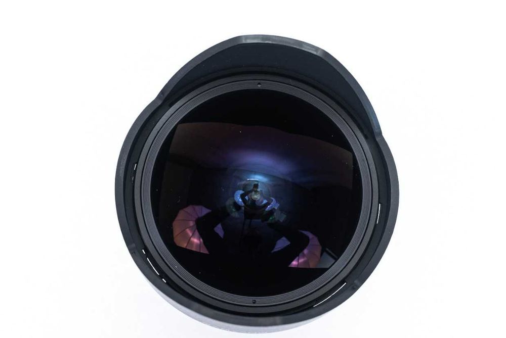 Obiectiv Samyang 8 mm f/3.5 UMS Fish-eye CS II pentru Nikon F.