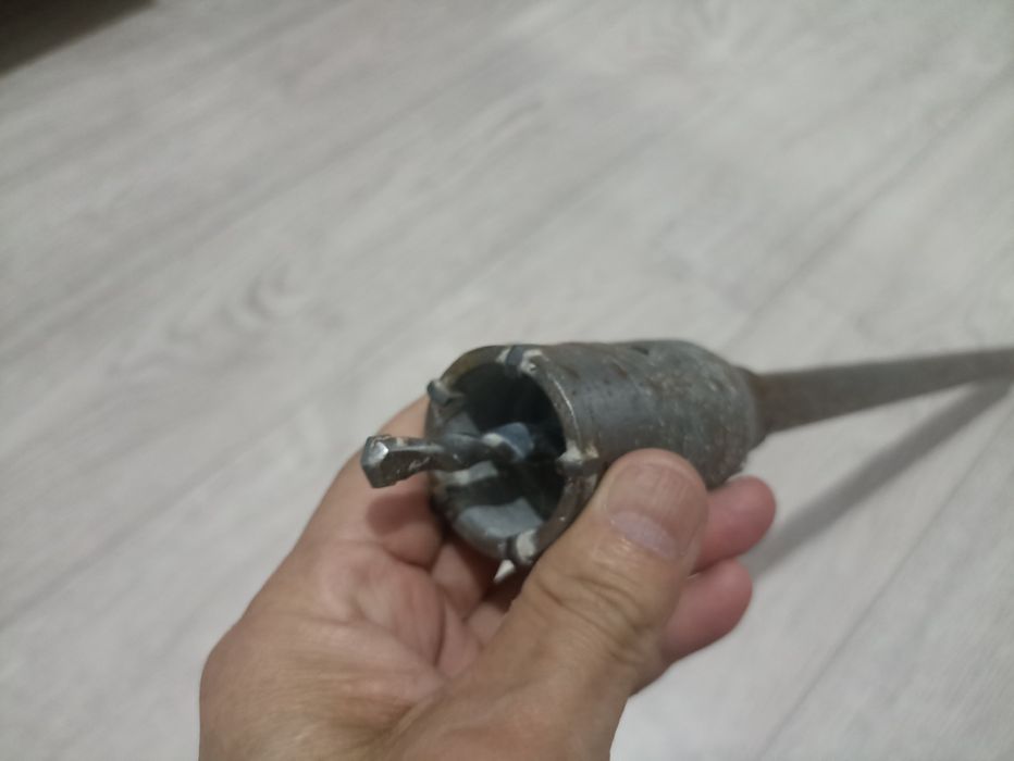 Бур~сверло для сверловки кирпича