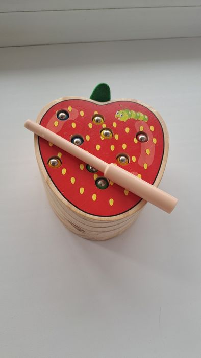 Игрушка червячки