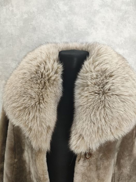 Продаю шубу мутон