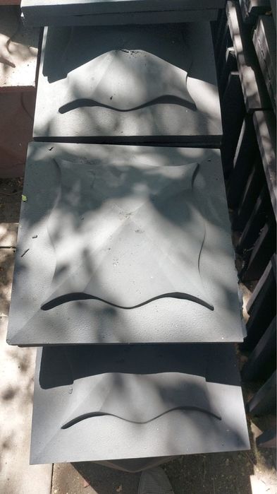 Накрывки на забор и колонны