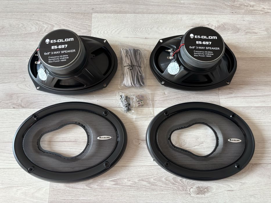 Динамики, колонки 5 element 6x9