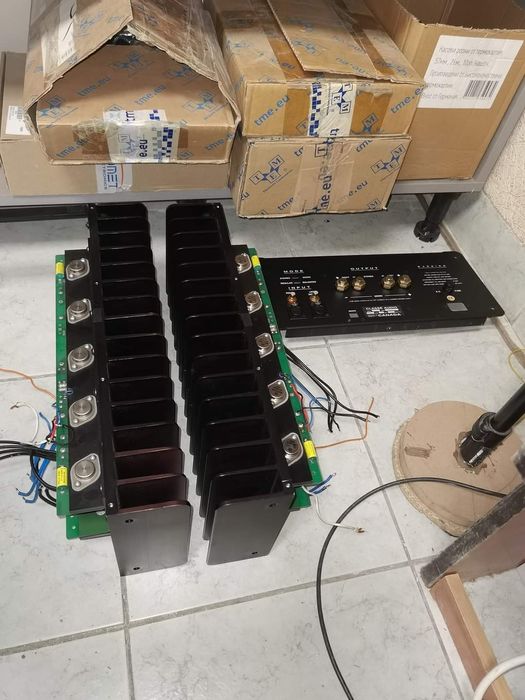 Classe CA-300 + Classe CP 60