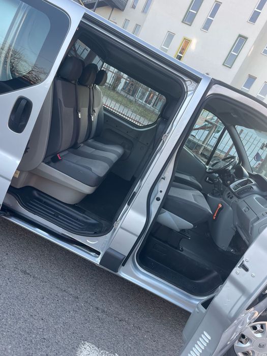 Renault Trafic 2012 euro 5 cabina dubla 2.0cdti115cp