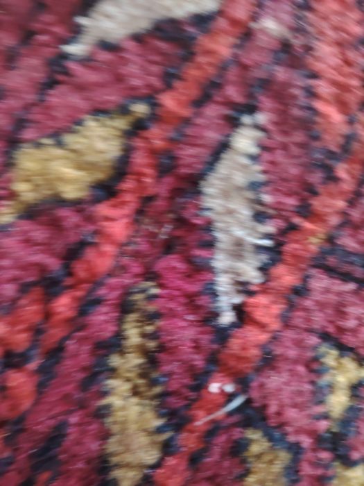 Ковёр шерстяной натуральный