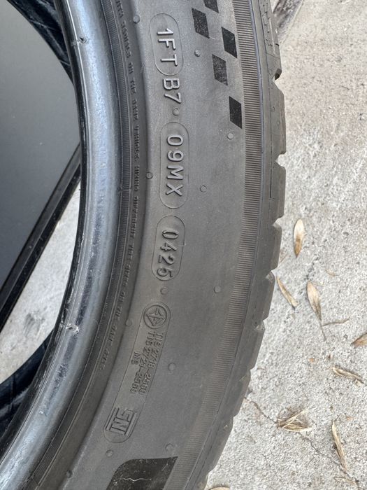 DOT 0425 Michelin Pilot 5 245/45/18 2 броя