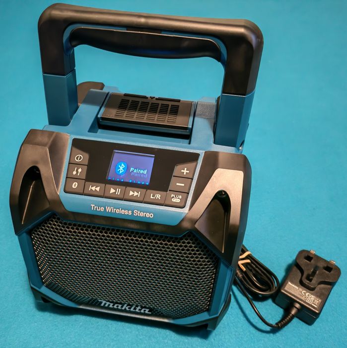 Boxa Bluetooth / Radio  12v/18v,  DMR203 / DCR020