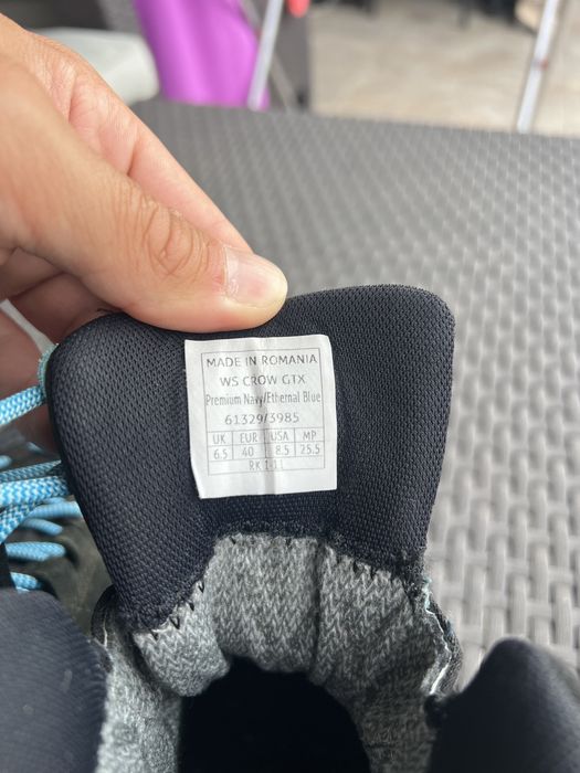 Ghete Salewa Crow GTX 25,5 (40)