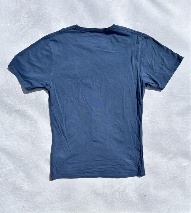 Tricou O'Neill albastru print mare surfboard marimea L