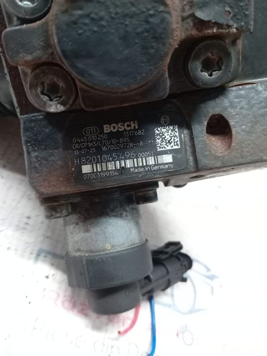 Kit injectie complet Nissan Qashqai 2012