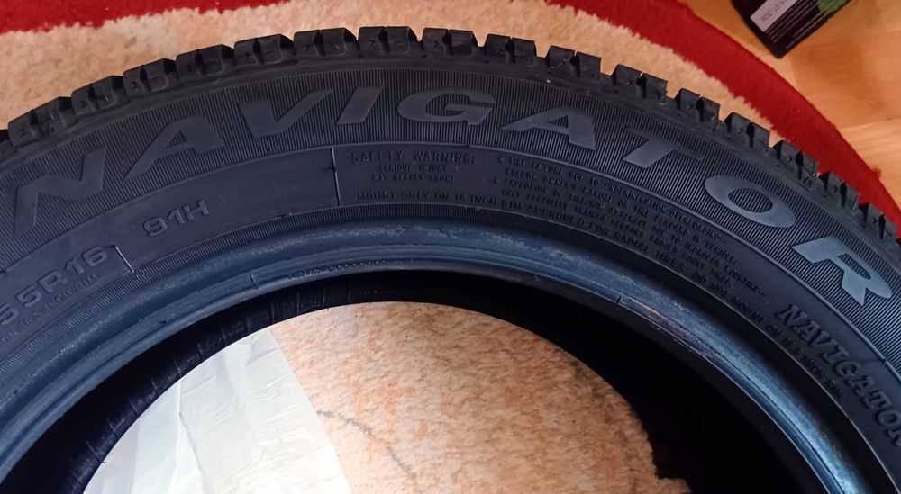 anvelope iarna 205/55/r16 (4 bucati)