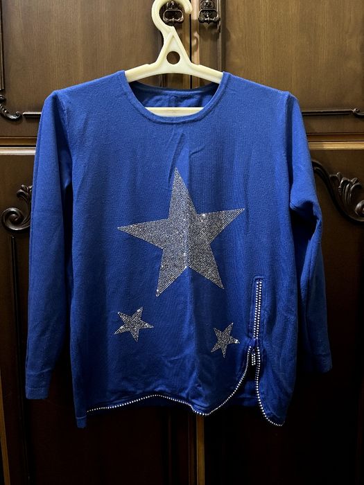 Женская одежда шерсть и люриксом