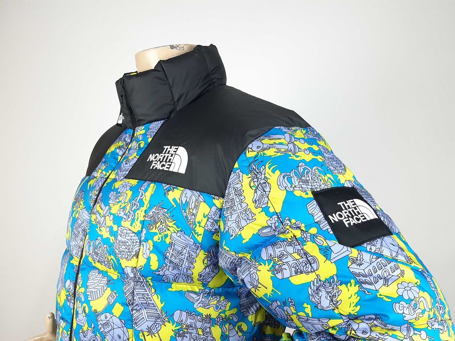 The North Face Lhotse - Оригинално мъжко зимно яке размер M