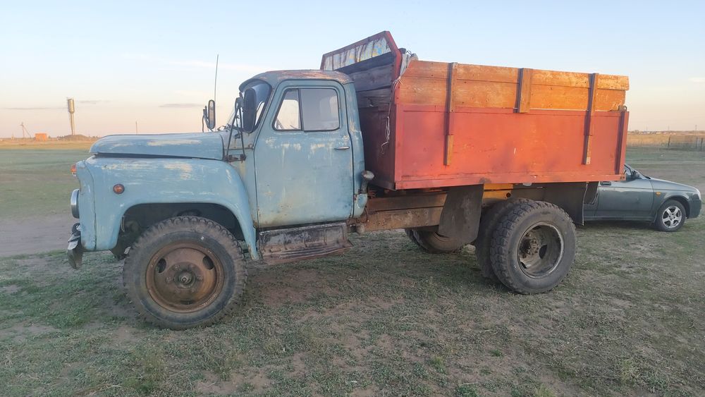 Продам газ 52 самосвал