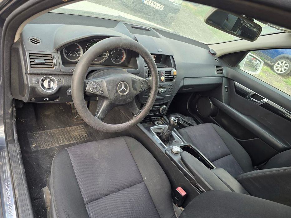 Mercedes c220cdi 170 коня