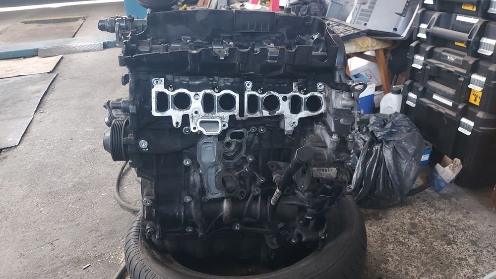 Двигател BMW 2.0D 184k.c. N47D20C