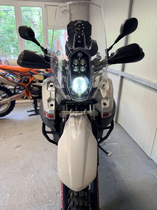 Yamaha Tenere xt 660 z 2009 Rally Raid  Akrapovic (700 adventure ktm)