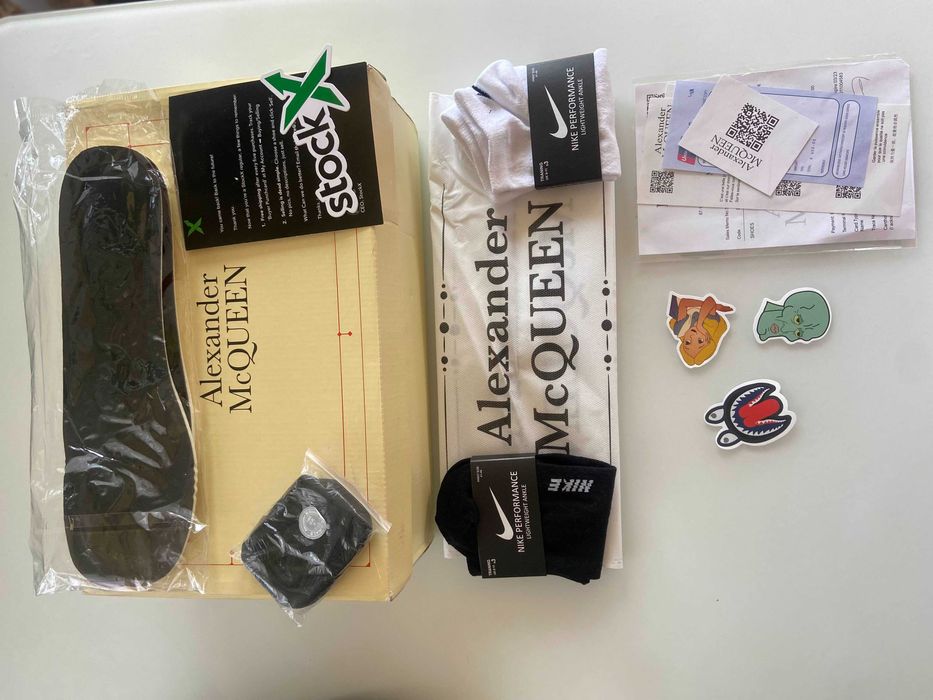 LUXURY CLASS Alexander McQueen Sneakers (40-44 номер)