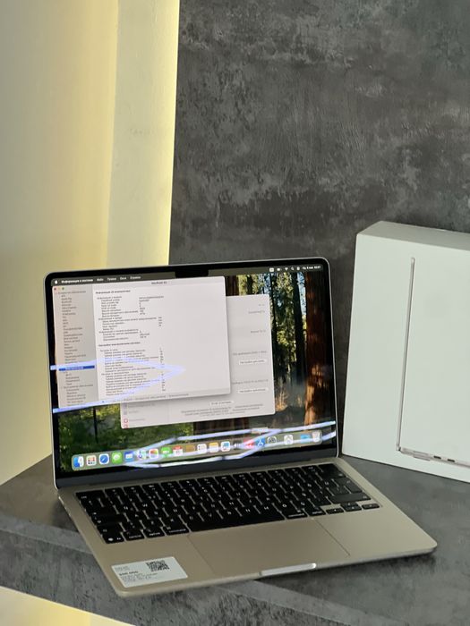 MacBook Air• каспи рассрочка 0-0-24• BAI TIME