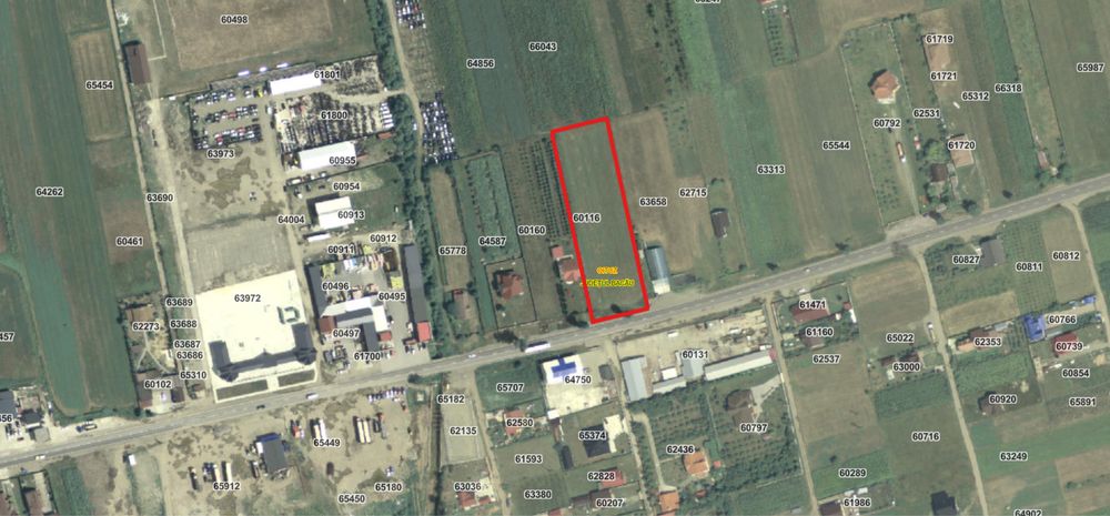 Teren Oituz 4000mp DN11 Stradal