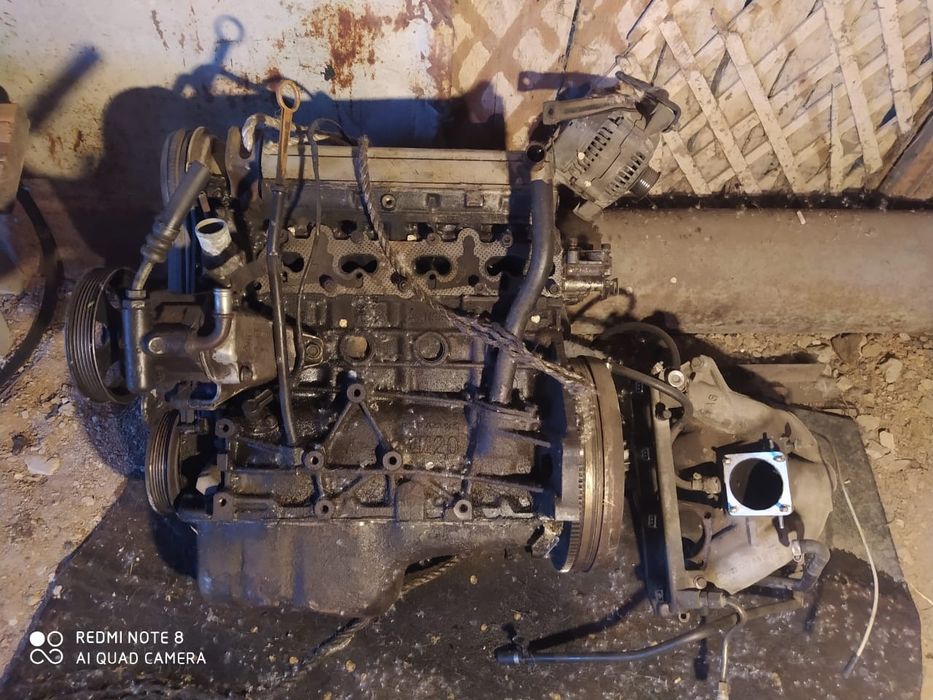 Двигатель на Опель