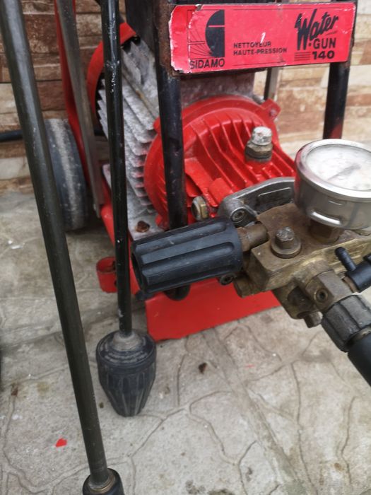 Rothenberger Машина за Отпушване на Канали 220V 3.4kw 170bar  Керамика