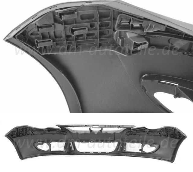 Предна Броня VW Поло ГТИ 9Н3 Комплект нова POLO GTi 9N3  2005-2009