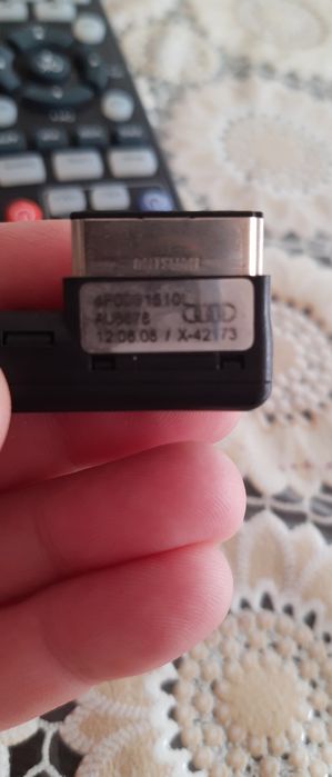 Оригинален мултимедиен кабел за VAG груп Mitsumi, Audi, Shkoda,VW,Seat