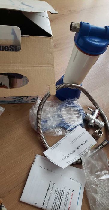 Filtru apa antibacterian M4 multistadic triplu medaliat aur