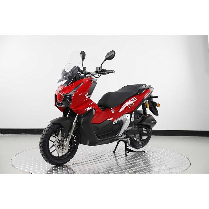 Scuter benzina RDB ADV II Euro 5+ 125cc 4 timpi IN RATE!!!