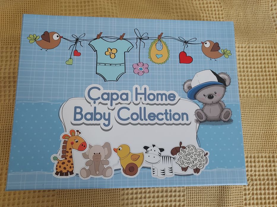 Бебешко спално бельо