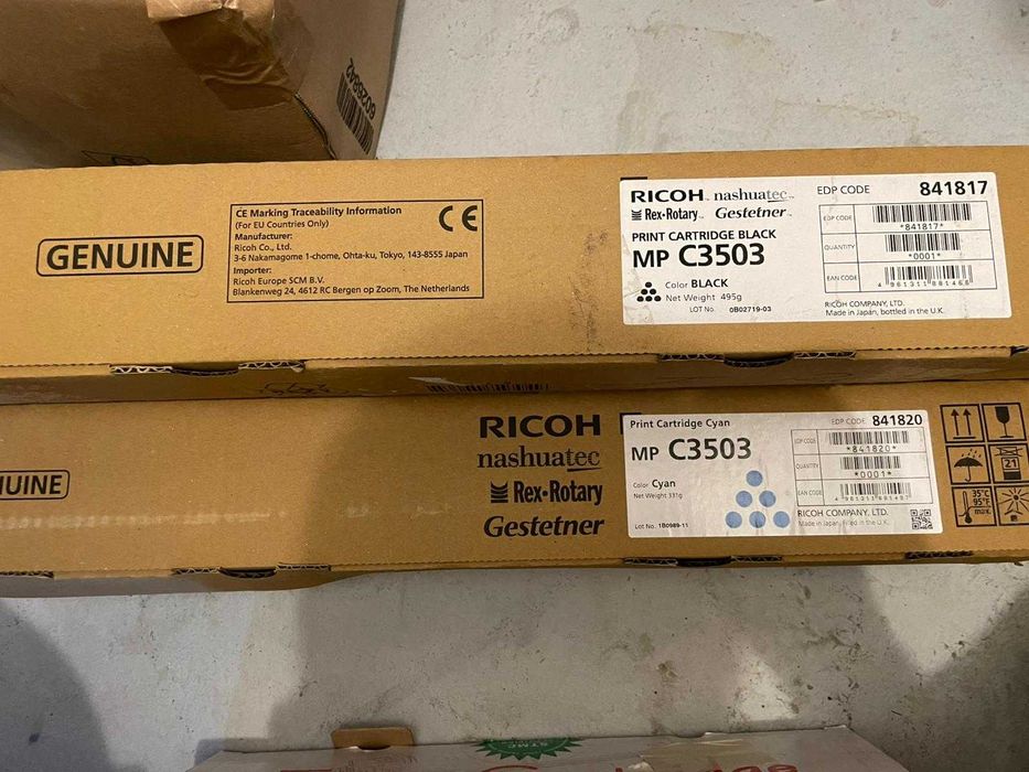 Lot tonere și consumabile imprimante Brother HP Ricoh Lexmark – vând și la bucată