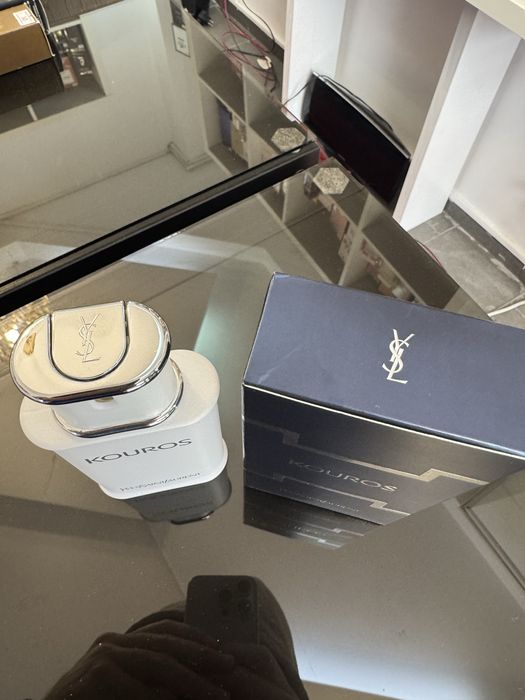 YSL Kouros 100ml EDT, nou, 100% original cu posibilitate verificare in persoana in magazinul nostru