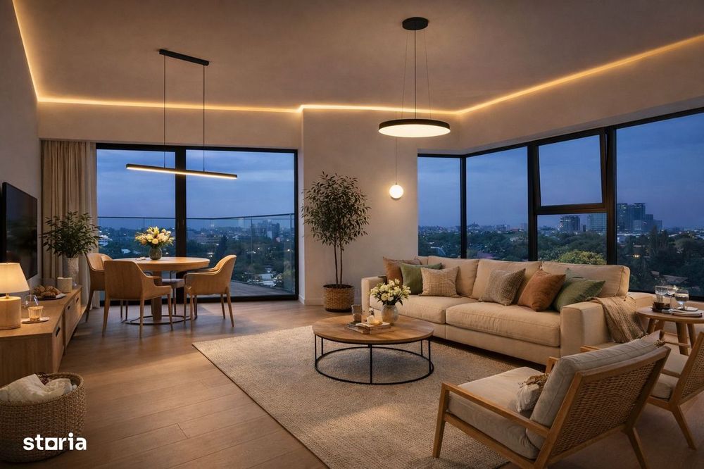 ONE VERDI PARK | 3 camere | Terasa 13 mp | Vedere deschisa