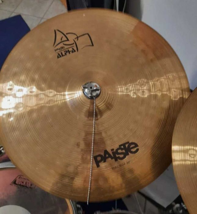 Чинели Zildjian, Sabian, Paiste