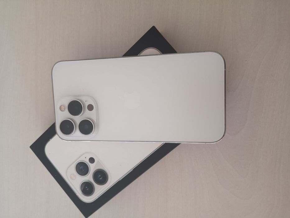 Iphone 13 Pro Silver 128gb /100 %Battery health