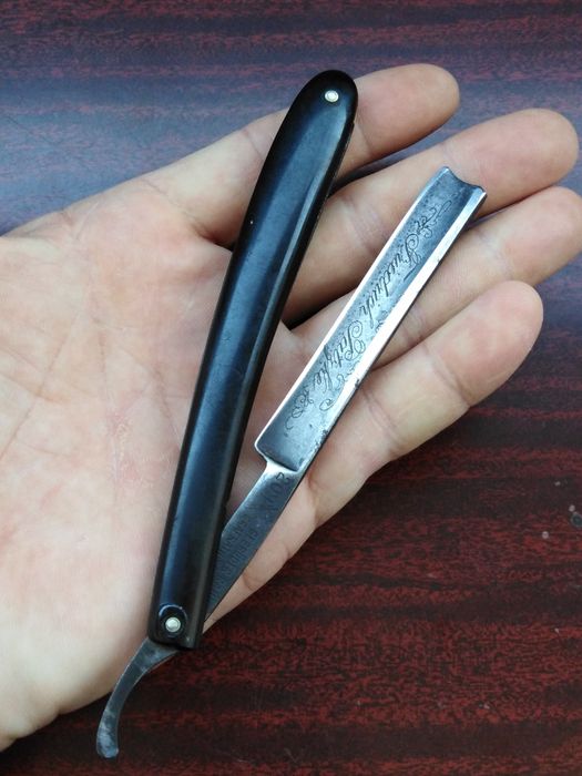 Бритва немецкая, довоенная.