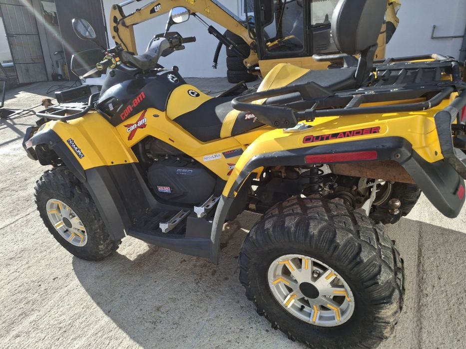 Can am 650 Outlander
