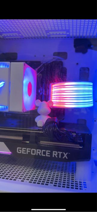 Компютер кейс intel i5 13400f asus dual 3070