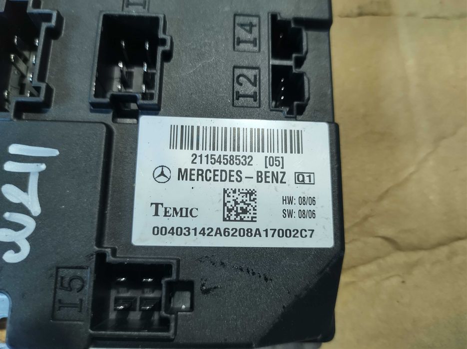 BCM Комфорт модул за MERCEDES-BENZ W211 Tmodel 4matic