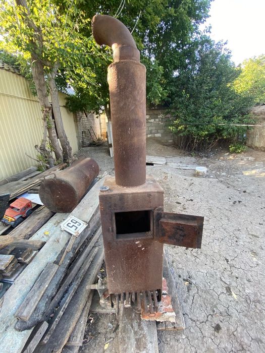 Продам печь котел