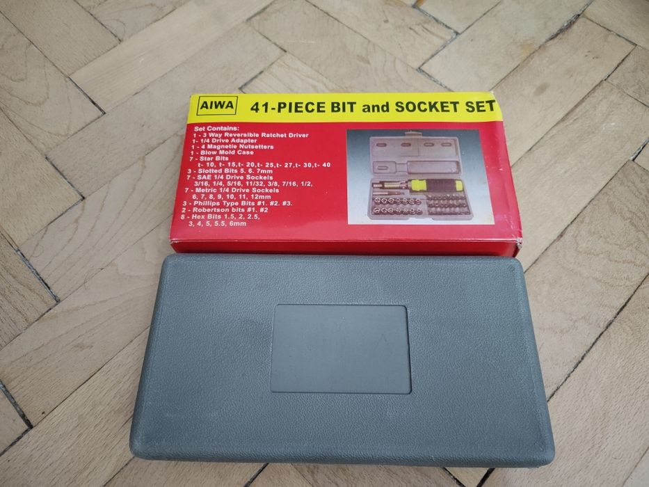 Комплект гедоре за непрофесионалисти