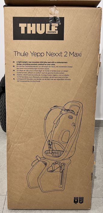 Nou Scaun Thule Yepp Nexxt 2 Maxi Frame Mount