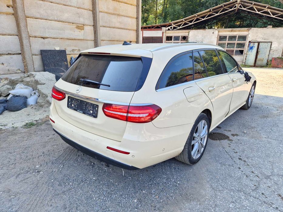 Mercedes W213 E220CDI 194кс OM654 194кс 9G Tronic комби НА ЧАСТИ!