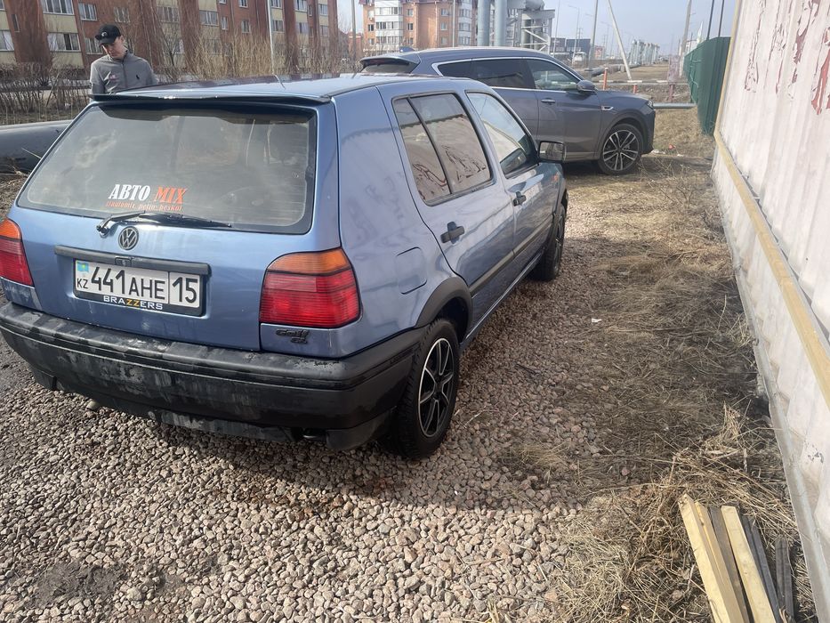 Гольф 3 1993год 1.6 моно