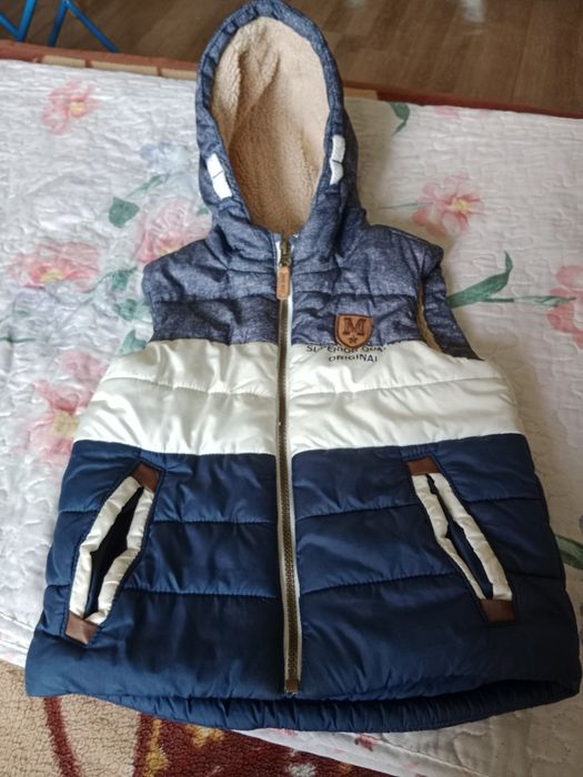 Жилетка утепленая