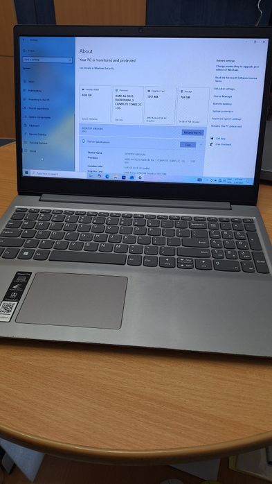 Laptop nou Lenovo Ideapad S145-15AST