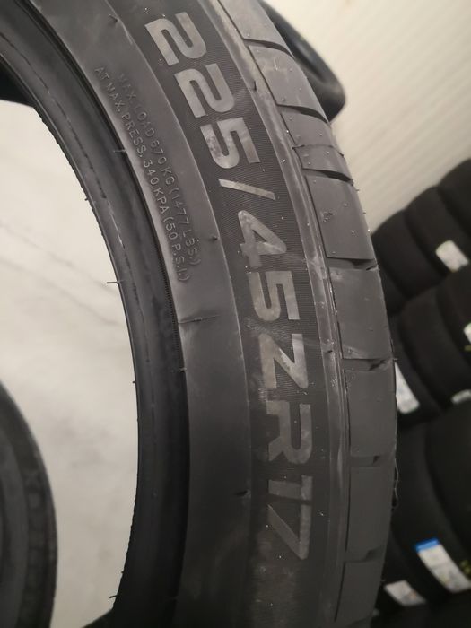 225 45 17 цола нови гуми dot 25